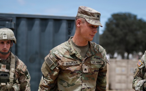 Operation Bold Eagle: Mass Casualty Response