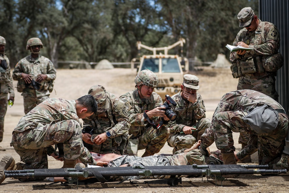Operation Bold Eagle: Mass Casualty Response