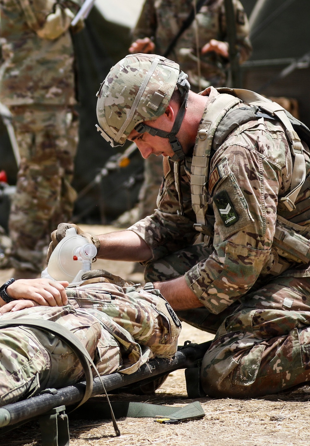 Operation Bold Eagle: Mass Casualty Response