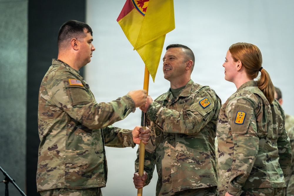 1SG Johnson Assumes Responsibility for HHB, 52D ADA BDE Continuing the Legacy of Greatness, at Sembach Kaserne, Germany