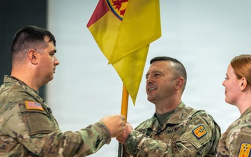 1SG Johnson Assumes Responsibility for HHB, 52D ADA BDE Continuing the Legacy of Greatness, at Sembach Kaserne, Germany