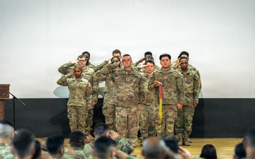 1SG Johnson Assumes Responsibility for HHB, 52D ADA BDE Continuing the Legacy of Greatness, at Sembach Kaserne, Germany