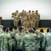 1SG Johnson Assumes Responsibility for HHB, 52D ADA BDE Continuing the Legacy of Greatness, at Sembach Kaserne, Germany