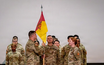 1SG Johnson Assumes Responsibility for HHB, 52D ADA BDE Continuing the Legacy of Greatness, at Sembach Kaserne, Germany