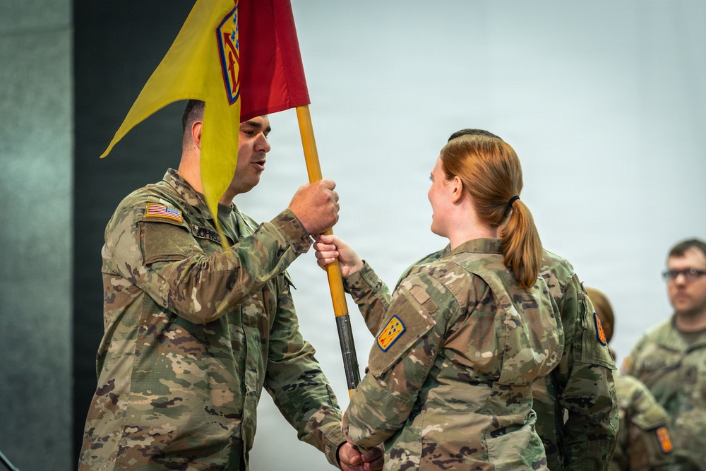 1SG Johnson Assumes Responsibility for HHB, 52D ADA BDE Continuing the Legacy of Greatness, at Sembach Kaserne, Germany