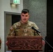 1SG Johnson Assumes Responsibility for HHB, 52D ADA BDE Continuing the Legacy of Greatness, at Sembach Kaserne, Germany