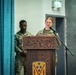 1SG Johnson Assumes Responsibility for HHB, 52D ADA BDE Continuing the Legacy of Greatness, at Sembach Kaserne, Germany