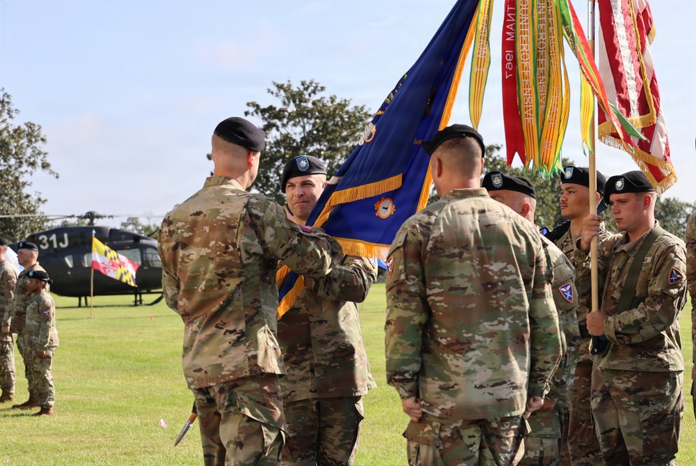 1-11th Aviation Change of Command