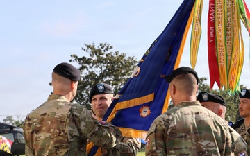 1-11th Aviation Change of Command