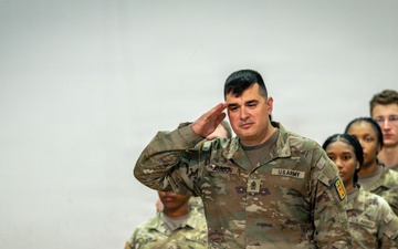 1SG Johnson Assumes Responsibility for HHB, 52D ADA BDE Continuing the Legacy of Greatness, at Sembach Kaserne, Germany