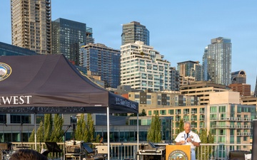 Seattle Seafair Fleet Week U.S. Navy Reception