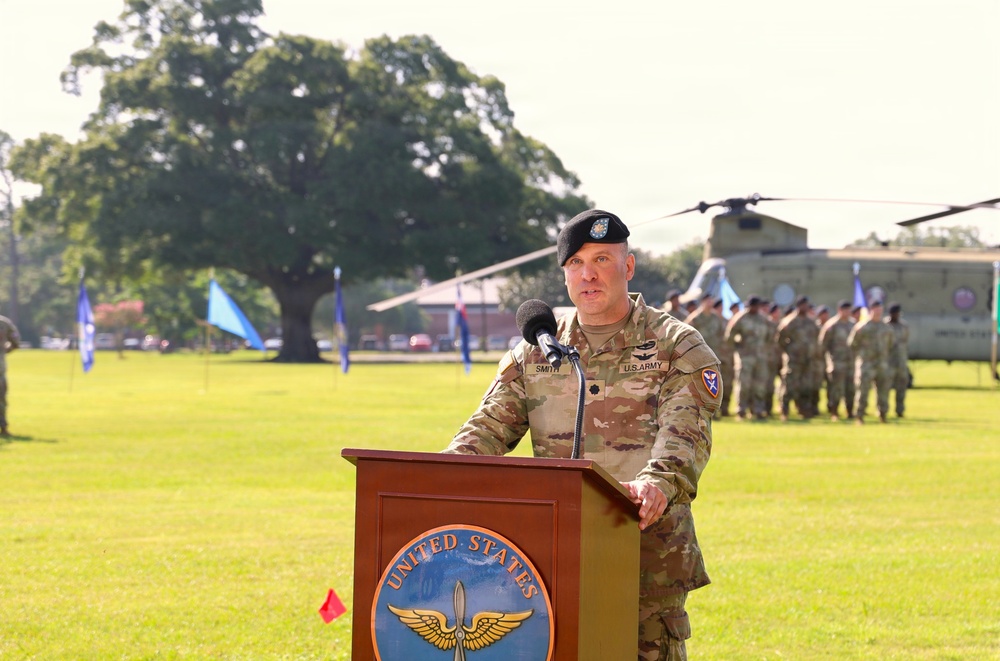 1-11th Aviation Change of Command