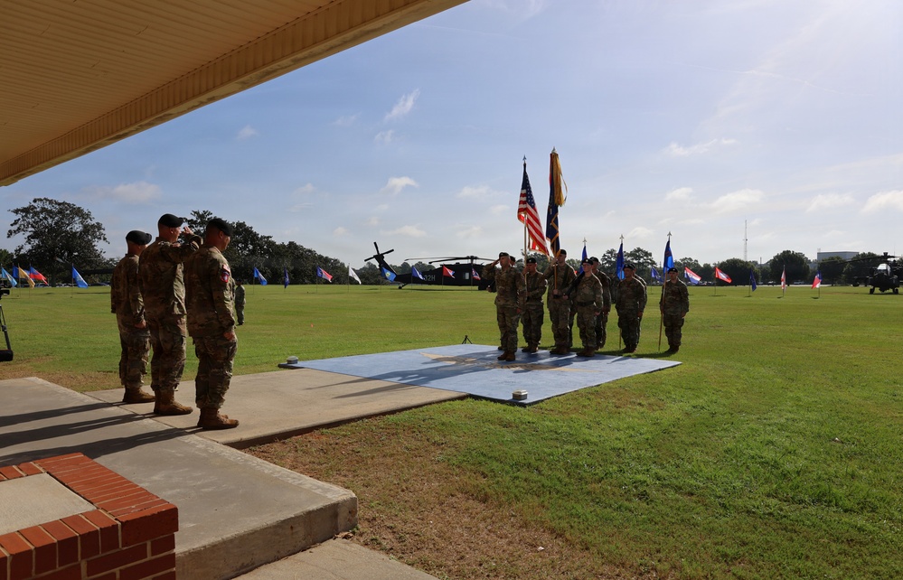 1-11th Aviation Change of Command