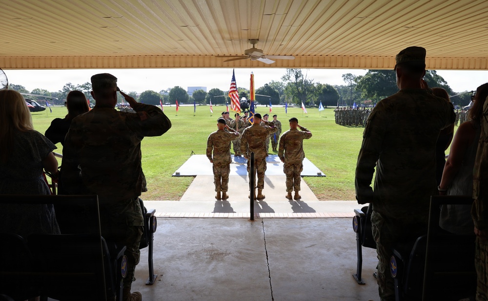 1-11th Aviation Change of Command