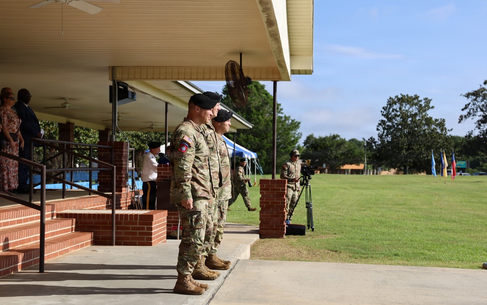 1-11th Aviation Change of Command