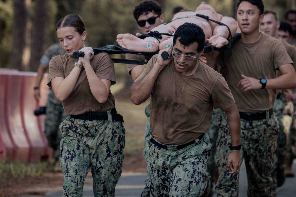 Mass Casualty Exercise