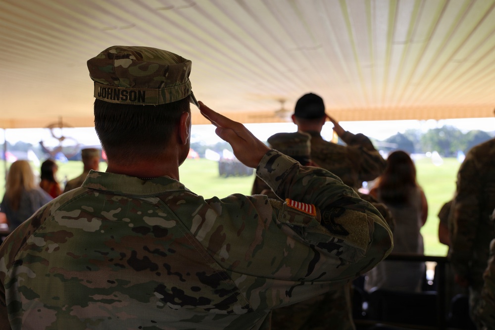 1-11th Aviation Change of Command