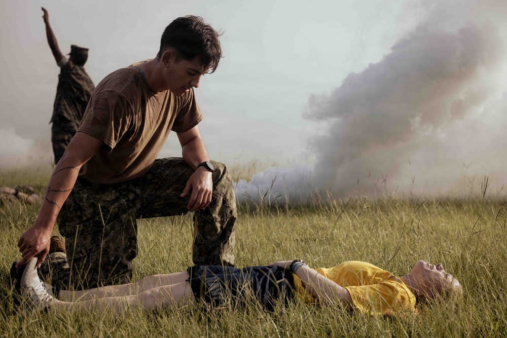 Mass Casualty Exercise