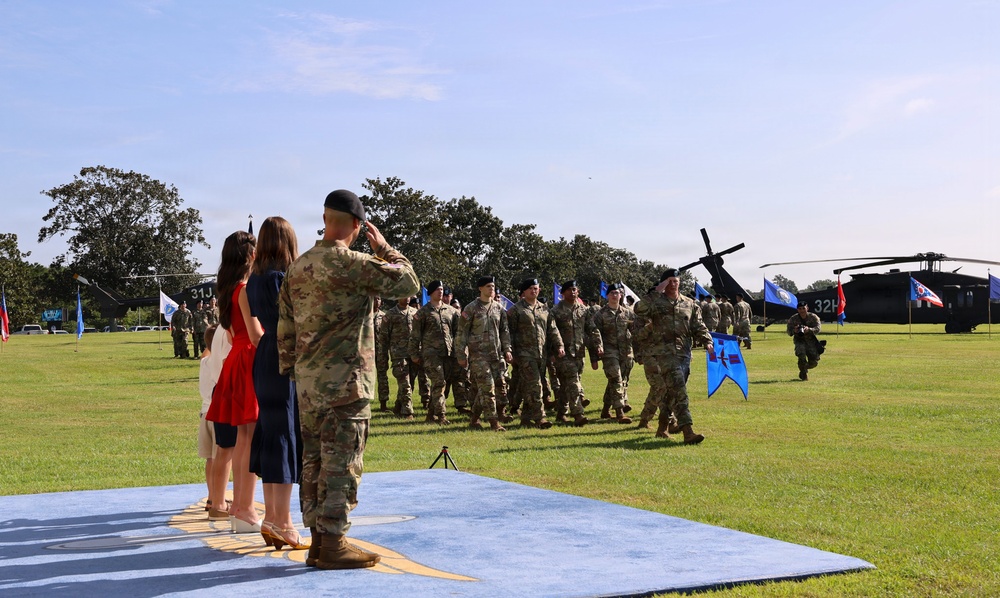 1-11th Aviation Change of Command