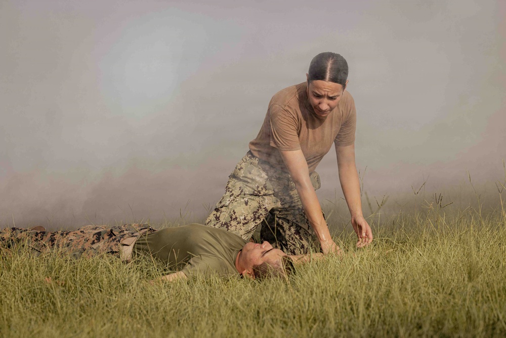 Mass Casualty Exercise