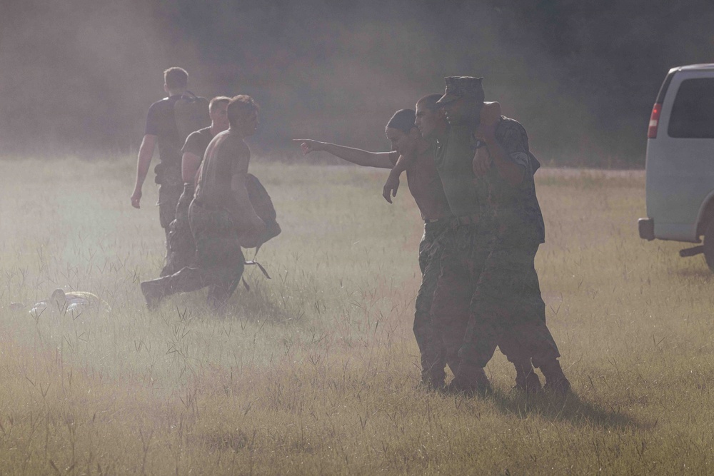 Mass Casualty Exercise