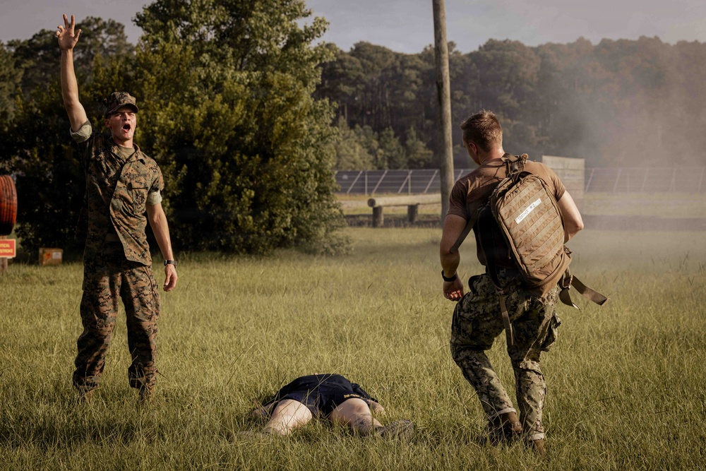 Mass Casualty Exercise