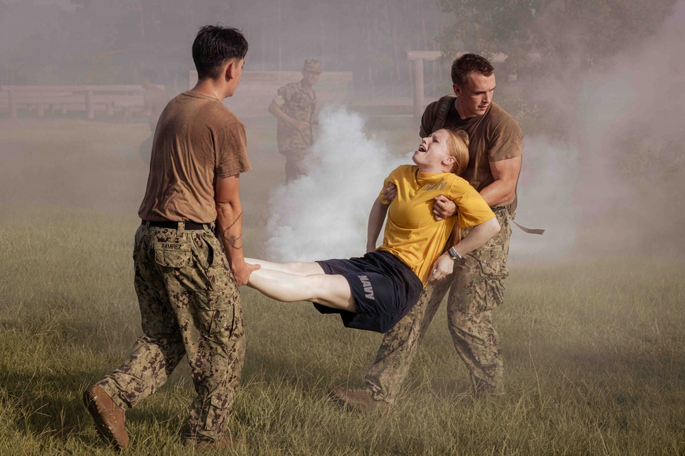 Mass Casualty Exercise