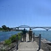 Buffalo District Leadership Visits Bird Island Pier Project Site