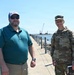 Buffalo District Leadership Visits Bird Island Pier Project Site