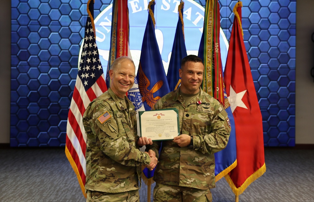 1-11th Aviation Change of Command