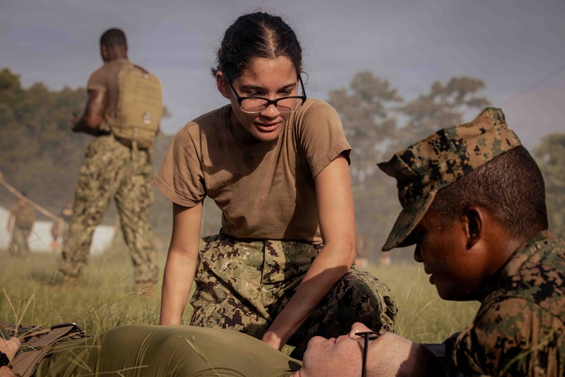 Mass Casualty Exercise