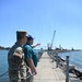 Buffalo District Leadership Visits Bird Island Pier Project Site