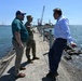 Buffalo District Leadership Visits Bird Island Pier Project Site