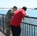 Buffalo District Leadership Visits CAP 103 Project Site