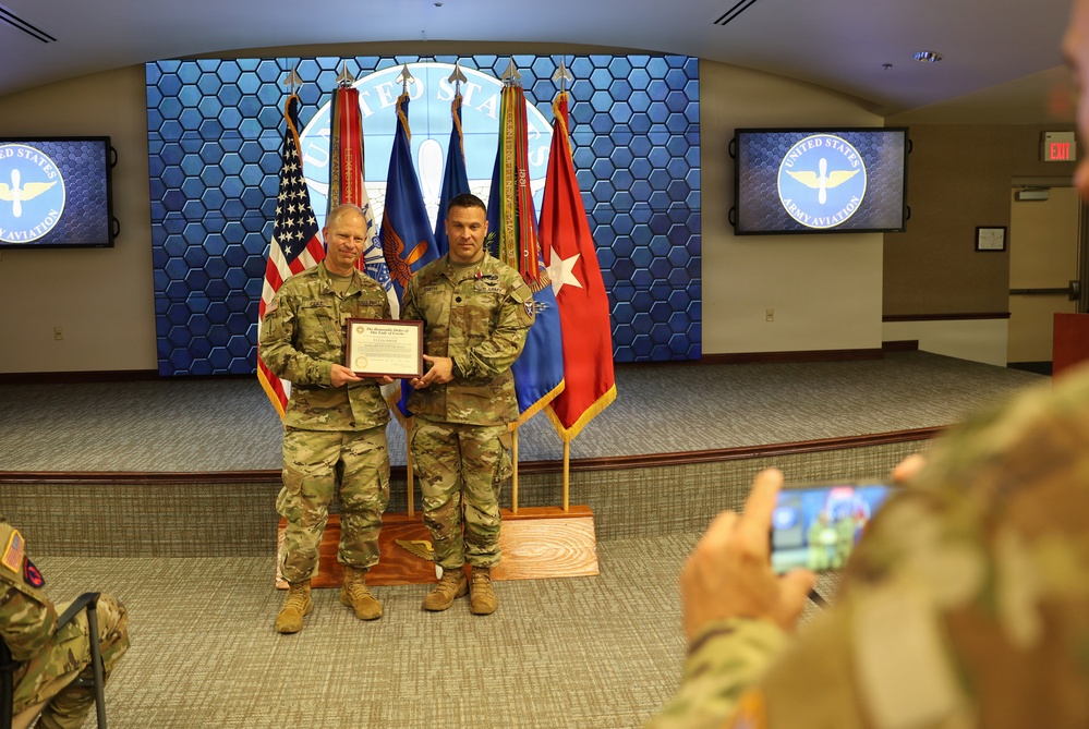 1-11th Aviation Change of Command