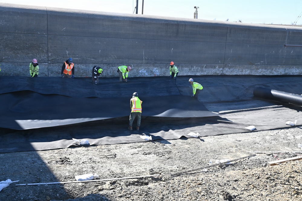 Lewisville Lake Spillway Modification Strengthens Dam Safety for Future Generations
