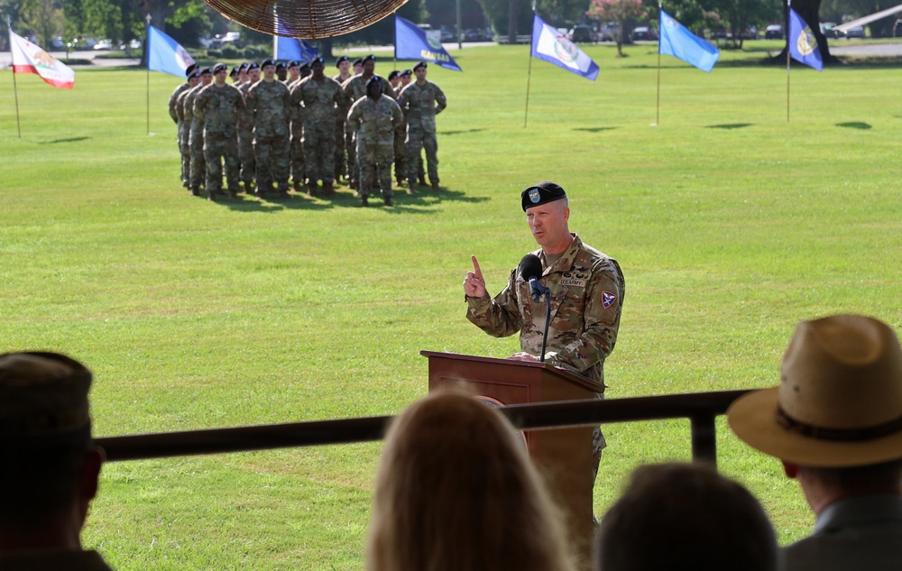 1-11th Aviation Change of Command