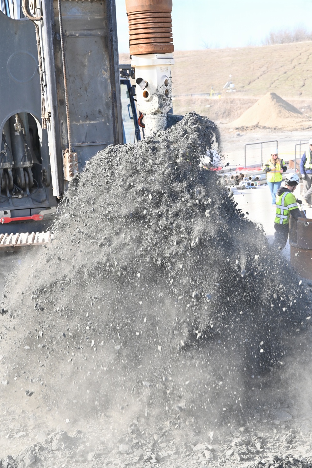 Lewisville Lake Spillway Modification Strengthens Dam Safety for Future Generations