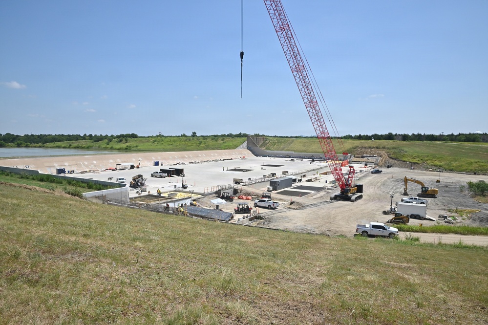 Lewisville Lake Spillway Modification Strengthens Dam Safety for Future Generations