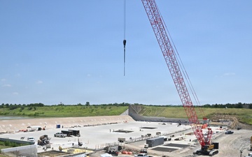 Lewisville Lake Spillway Modification Strengthens Dam Safety for Future Generations