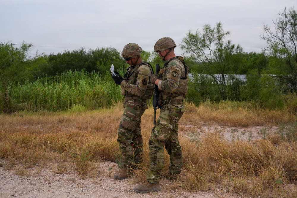 U.S. Army Soldiers Operates the Skydio X10D