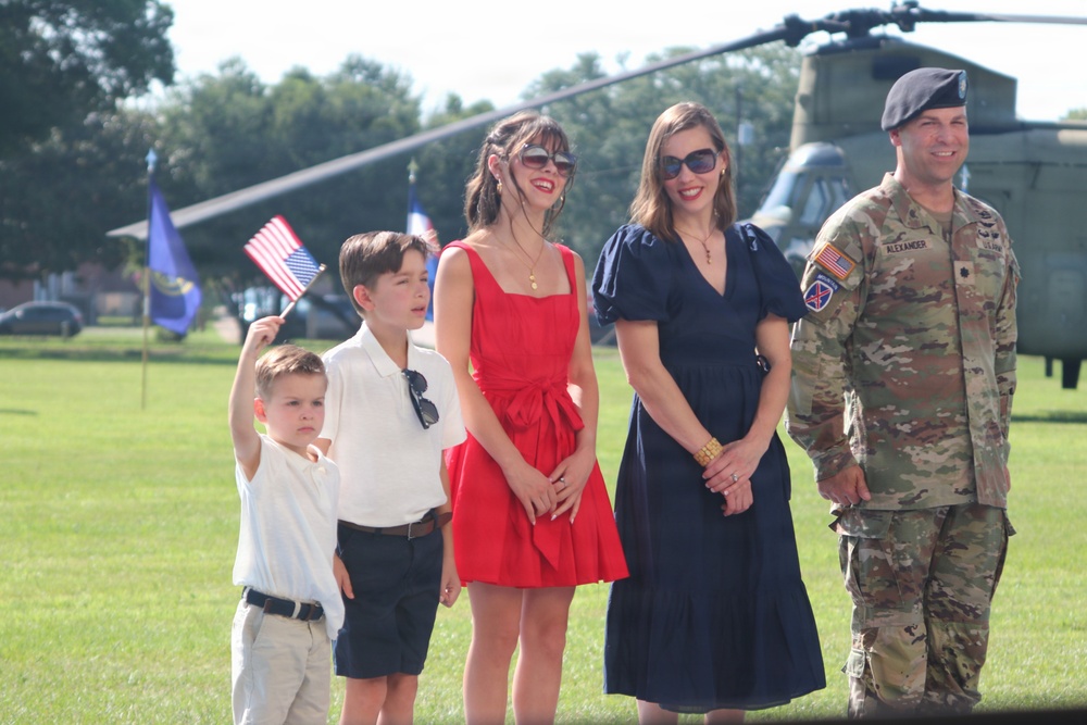1-11th Aviation Change of Command