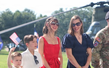 1-11th Aviation Change of Command
