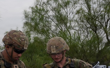 U.S. Army Soldiers Operates the Skydio X10D