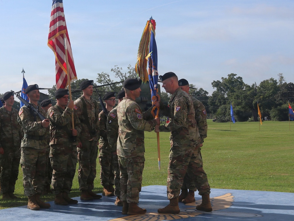 1-11th Aviation Change of Command