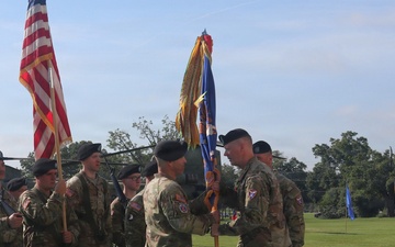 1-11th Aviation Change of Command