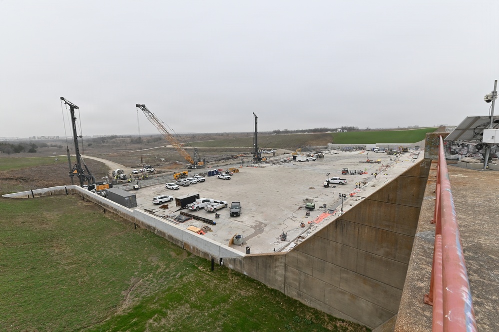 Lewisville Lake Spillway Modification Strengthens Dam Safety for Future Generations