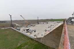 Lewisville Lake Spillway Modification Strengthens Dam Safety for Future Generations