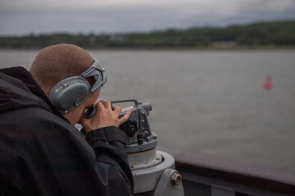 USS Mahan Arrives in Quebec City for Rendez-vous naval de Québec