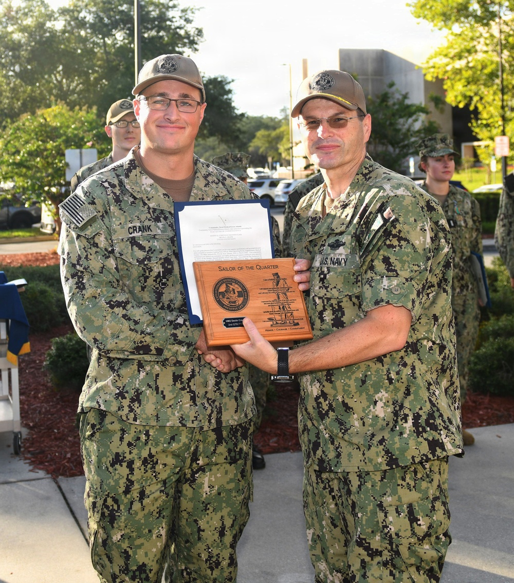 Awards Ceremony at Naval Hospital Jacksonville – July 24, 2026